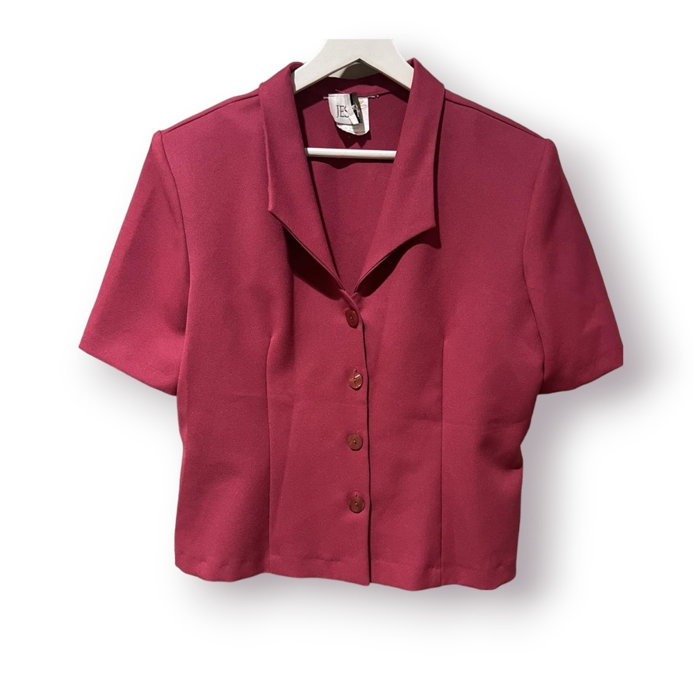 VINTAGE Pink Blazer